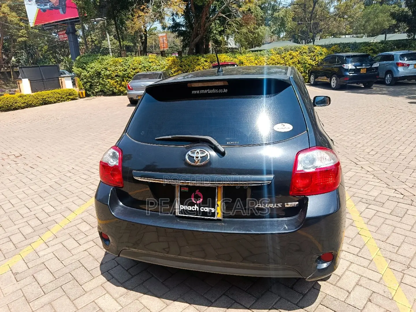 Toyota Auris 2010 Black