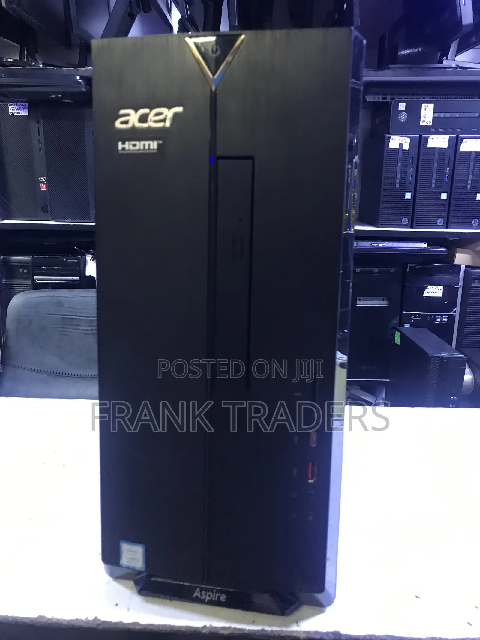 Desktop Computer Acer 4GB Intel Core i3 HDD 500GB