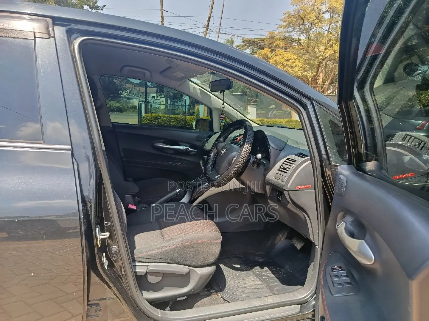 Toyota Auris 2010 Black