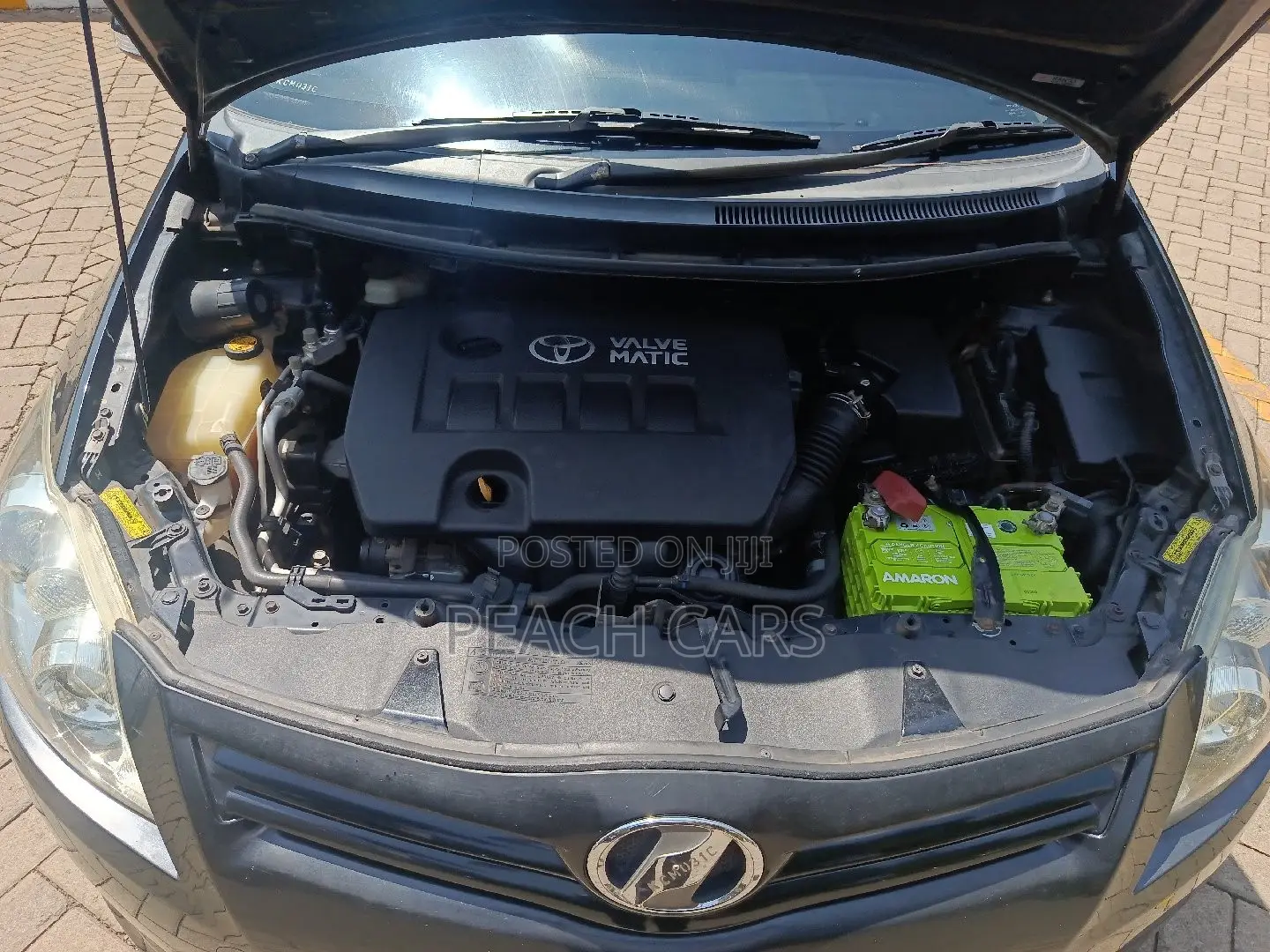 Toyota Auris 2010 Black