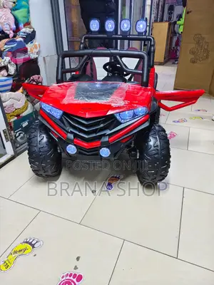 Kids Electric Toyota Hilux Style Ride-on Car