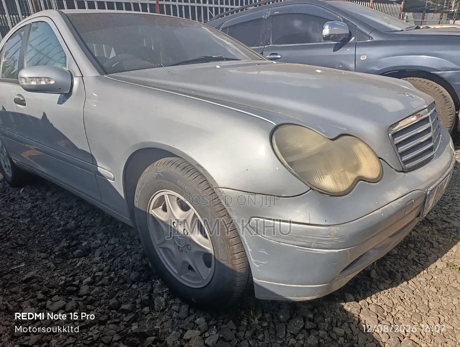 Mercedes-Benz C200 2003 Silver