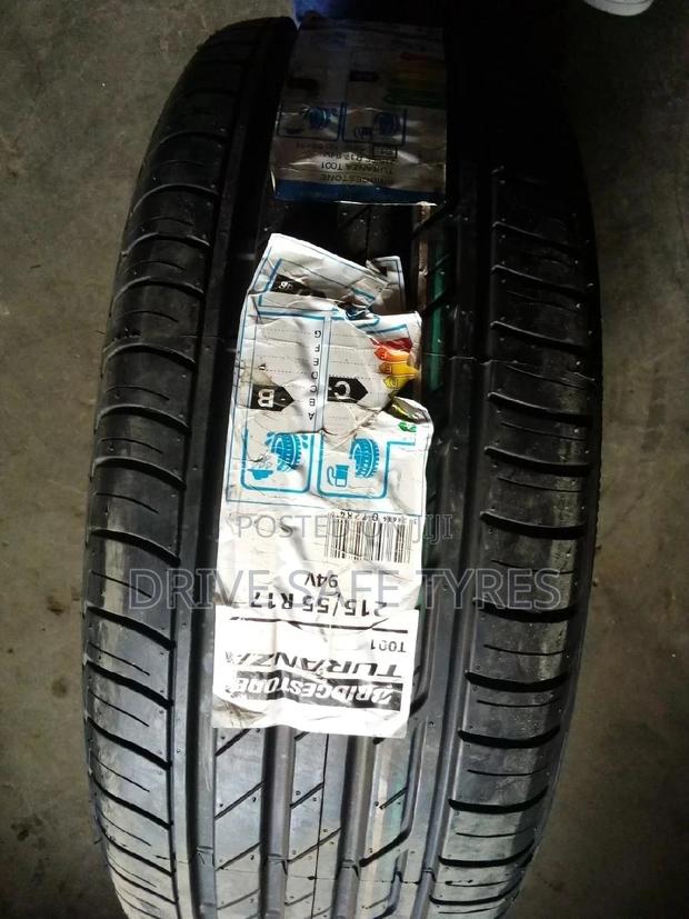 215/55 R17 Bridgestone Turanza Tyre