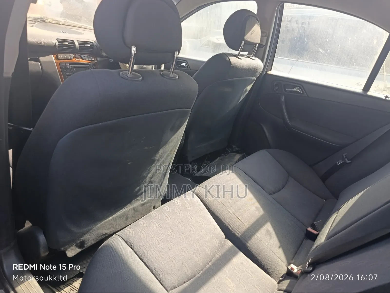 Mercedes-Benz C200 2003 Silver