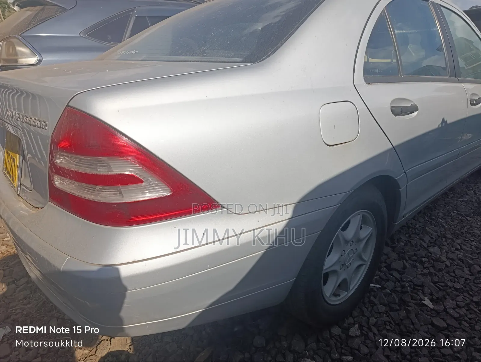 Mercedes-Benz C200 2003 Silver