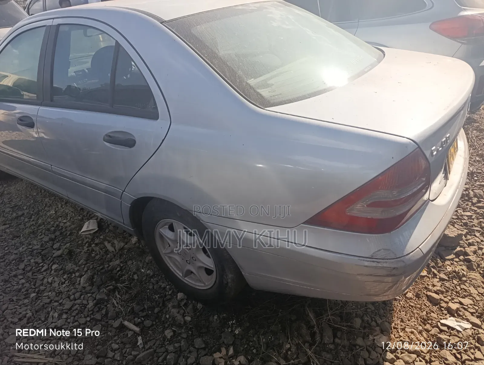 Mercedes-Benz C200 2003 Silver