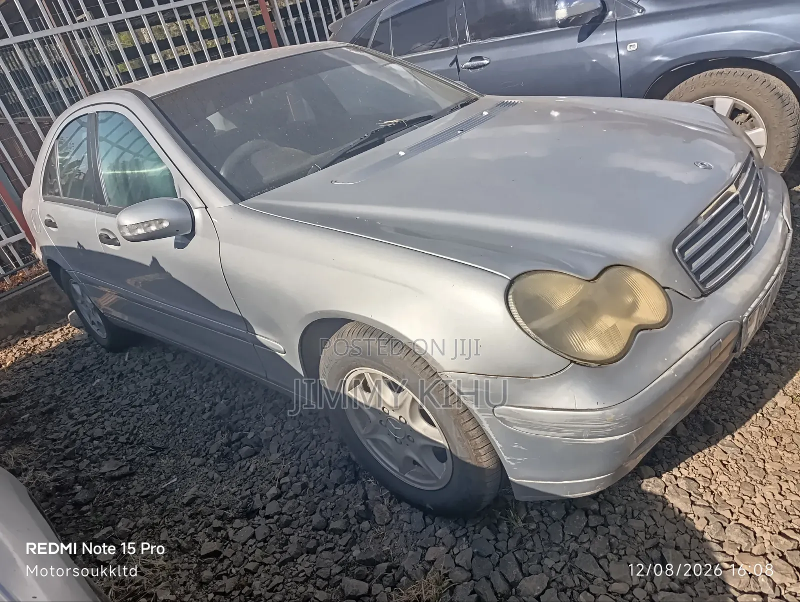 Mercedes-Benz C200 2003 Silver