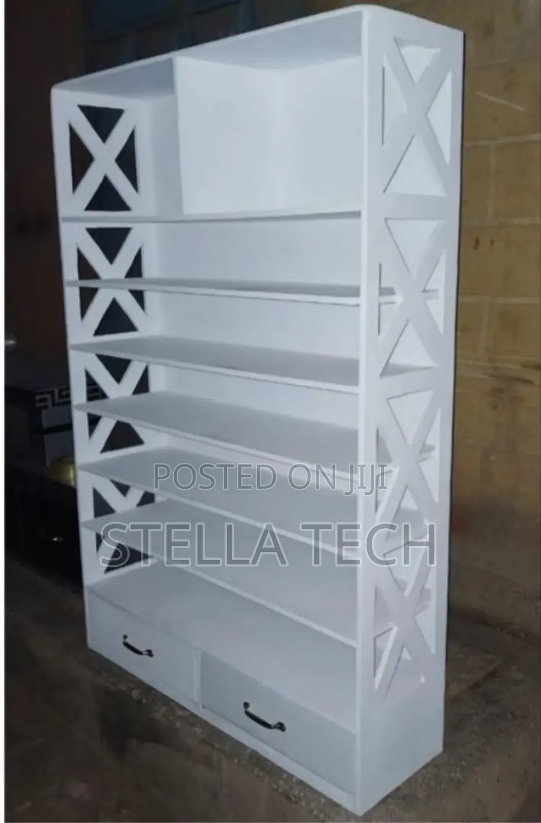 Executive Wooden Shoes Rack