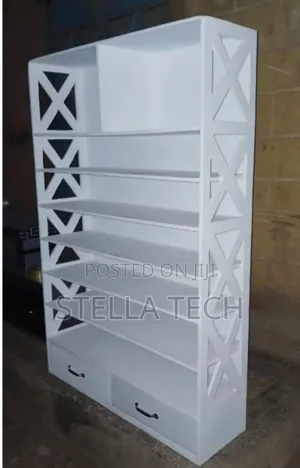 Executive Wooden Shoes Rack