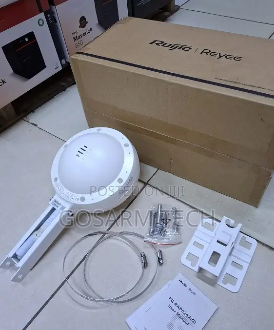 New Ruijie Reyee Rg-Rap6262(G) Wi-Fi 6 Outdoor Access Point