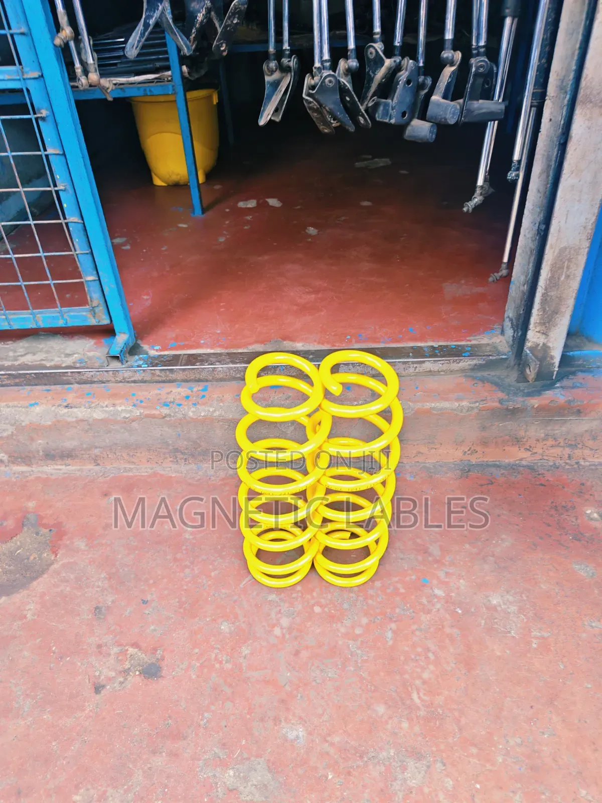 Nissan Note Front Shock Absorbers