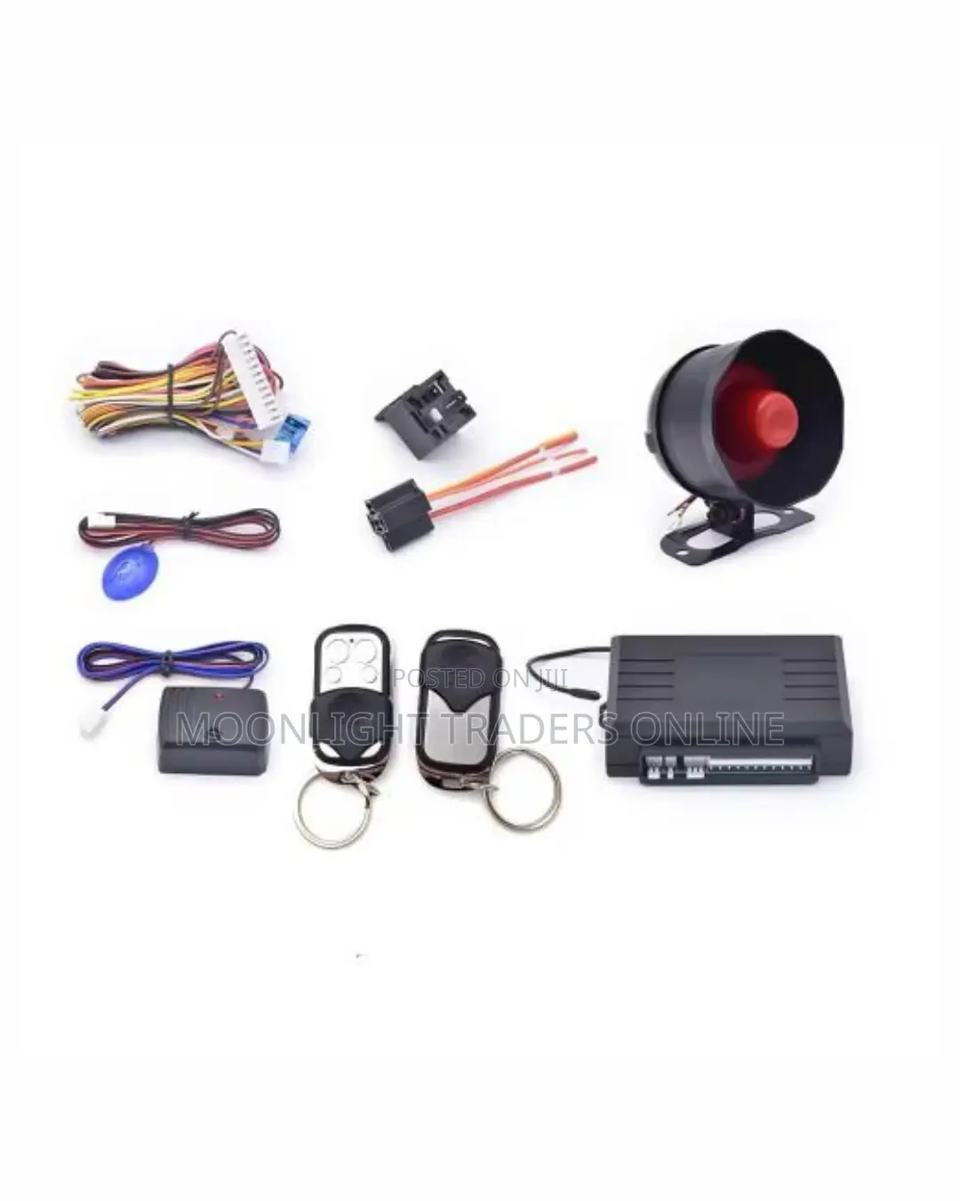 Prestige Ordinary Car Alarm Without Cut Off