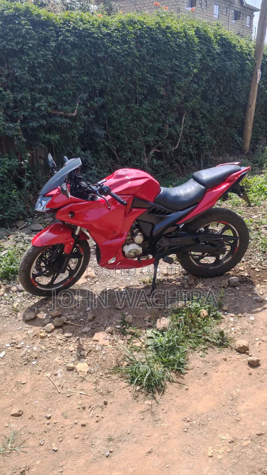 Lifan 200cc 2018 Red