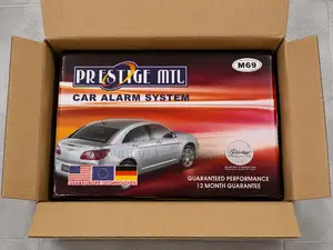 Prestige Ordinary Car Alarm Without Cut Off