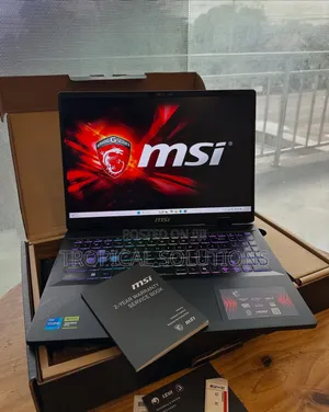 New Laptop MSI Crosshair 15 32GB Intel Core Ultra 9 SSD 1T