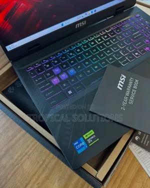 New Laptop MSI Crosshair 15 32GB Intel Core Ultra 9 SSD 1T