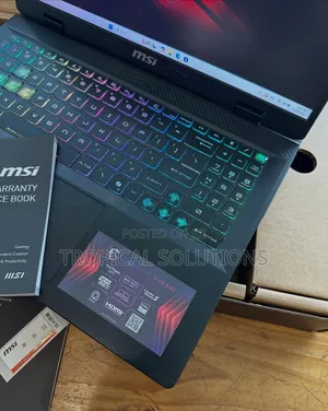 New Laptop MSI Crosshair 15 32GB Intel Core Ultra 9 SSD 1T