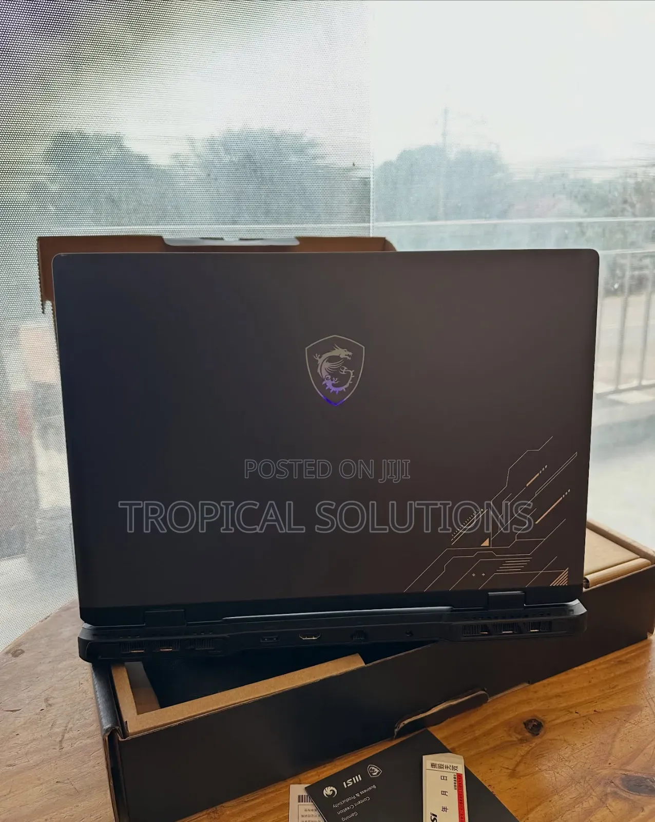 New Laptop MSI Crosshair 15 32GB Intel Core Ultra 9 SSD 1T
