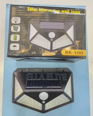Bk100 Solar Wall Light