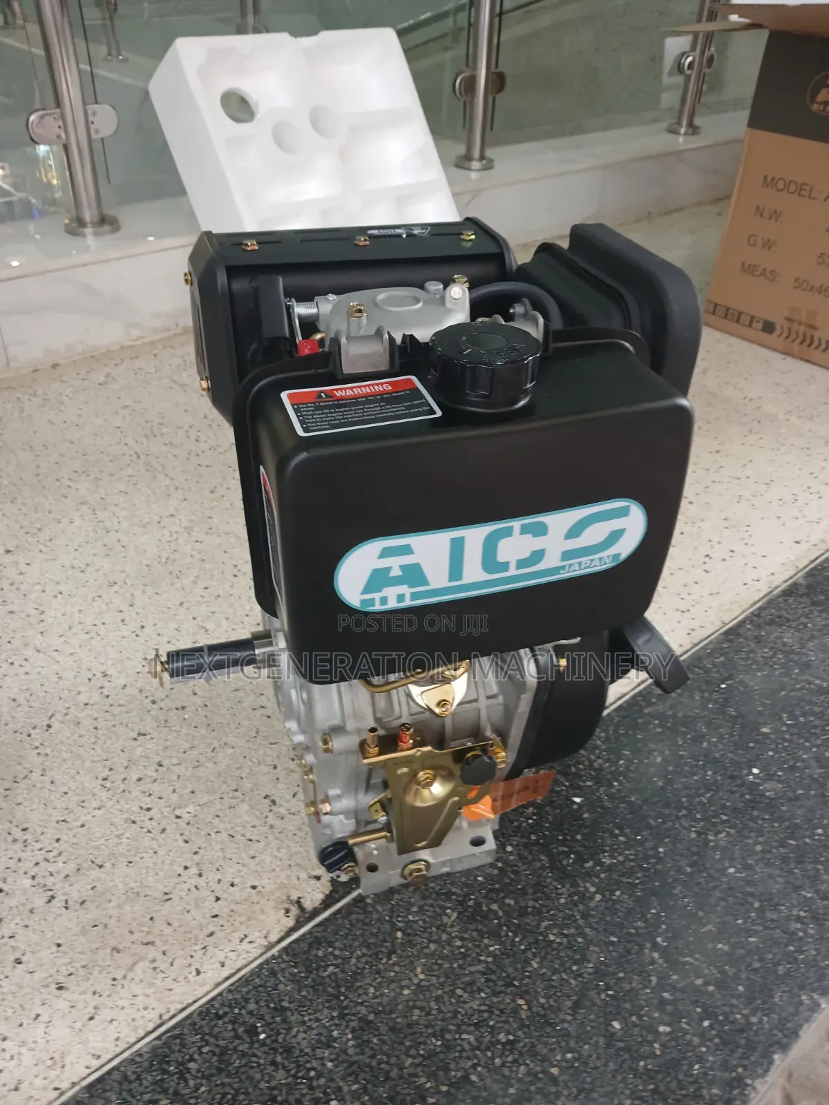 Aico Heavy-Duty Air Cooled Engine