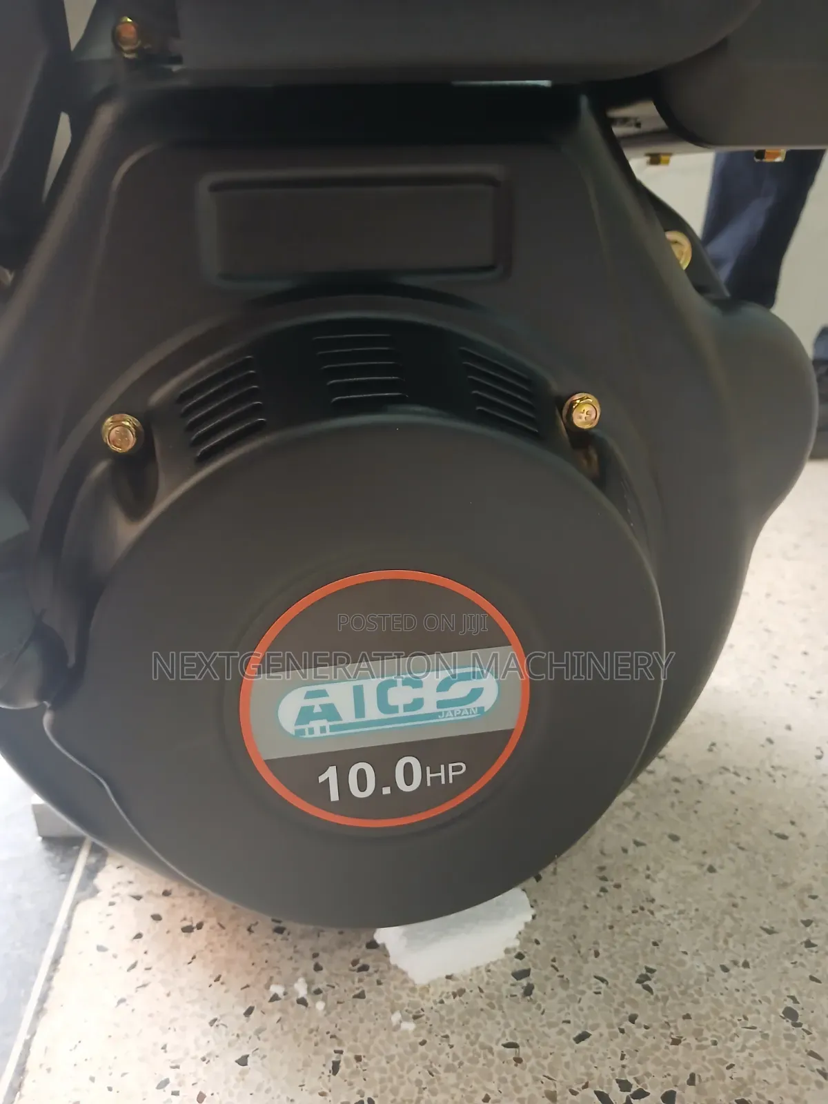 Aico Heavy-Duty Air Cooled Engine