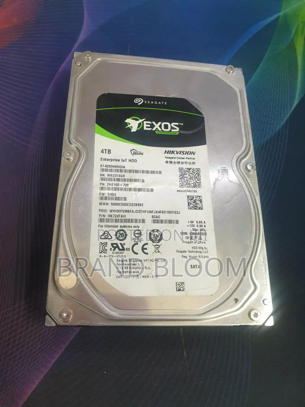 Hard Disk Drives