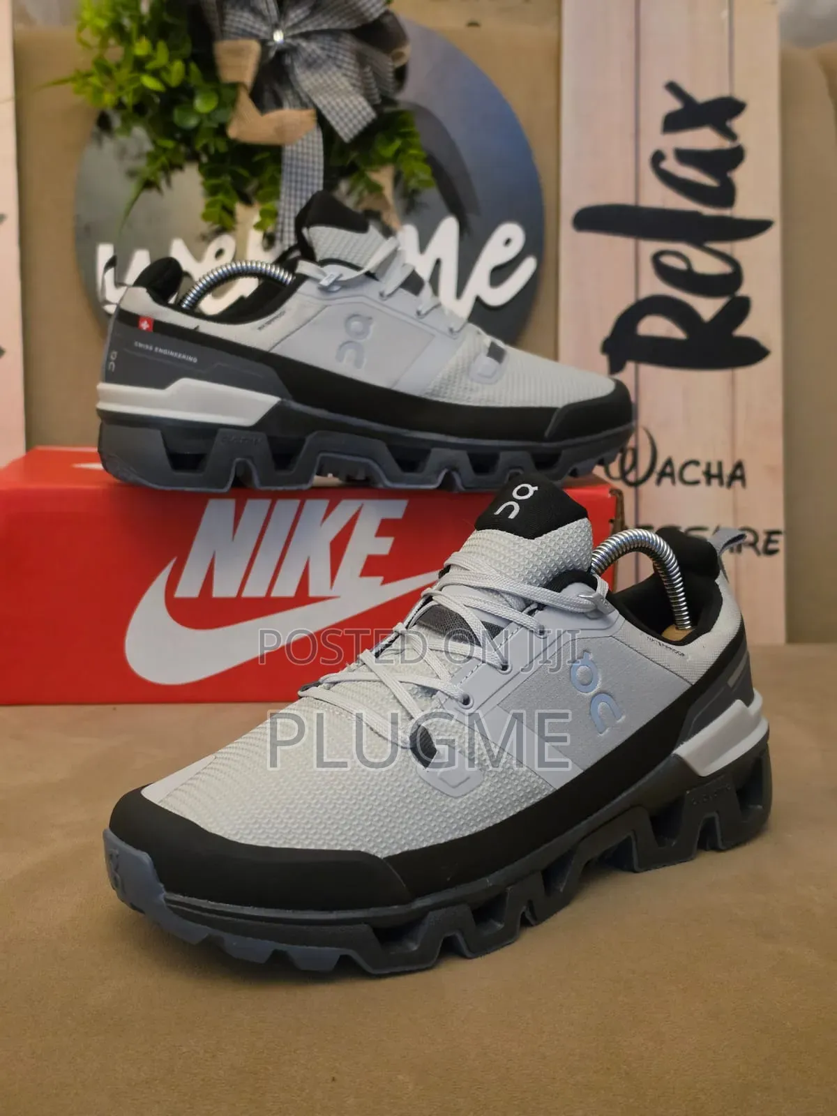 On Cloud Cloudtech QC Sneakers Size 40-45 Available