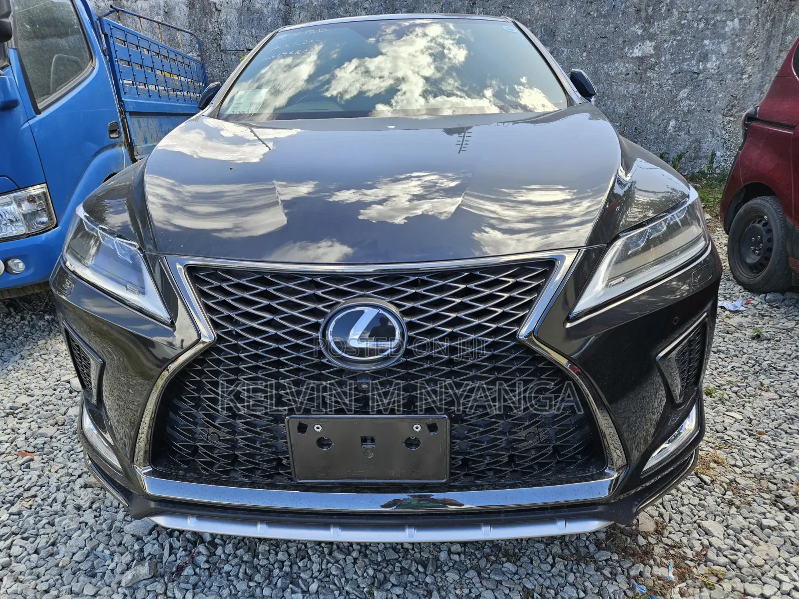 Lexus RX 2020 Black