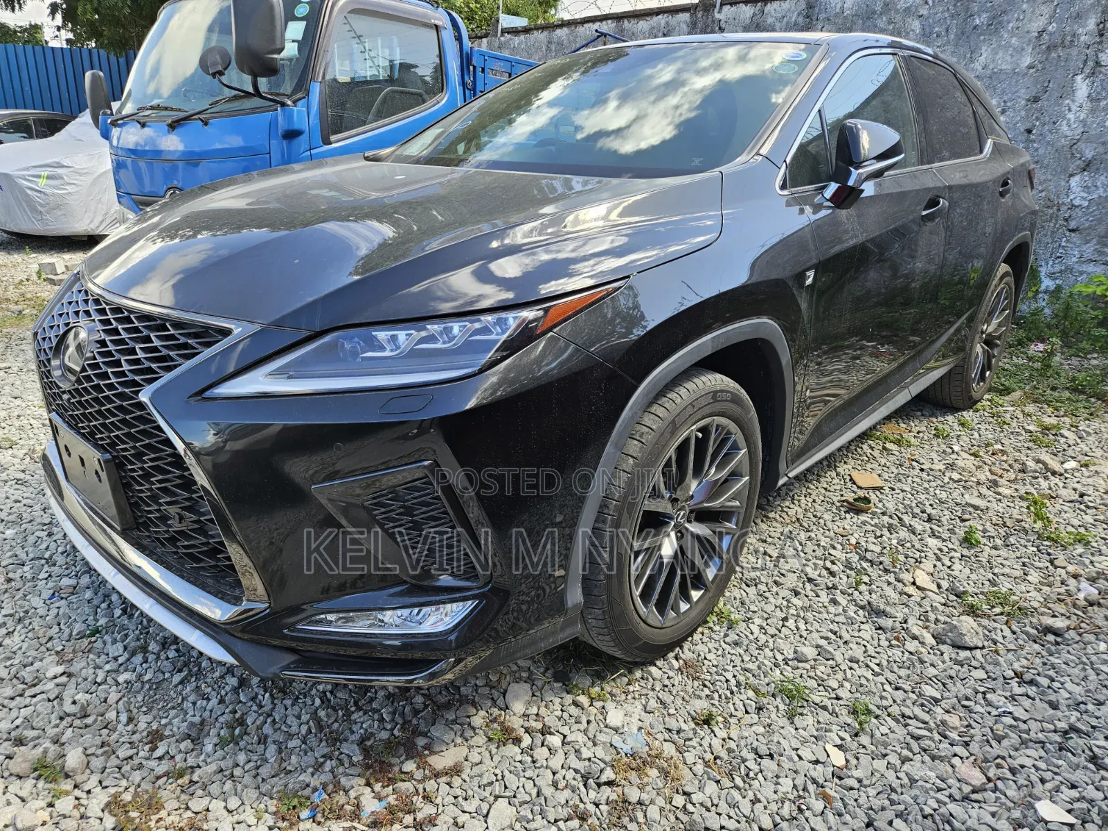 Lexus RX 2020 Black