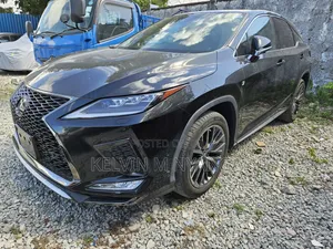 Lexus RX 2020 Black