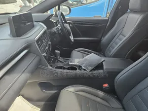 Lexus RX 2020 Black
