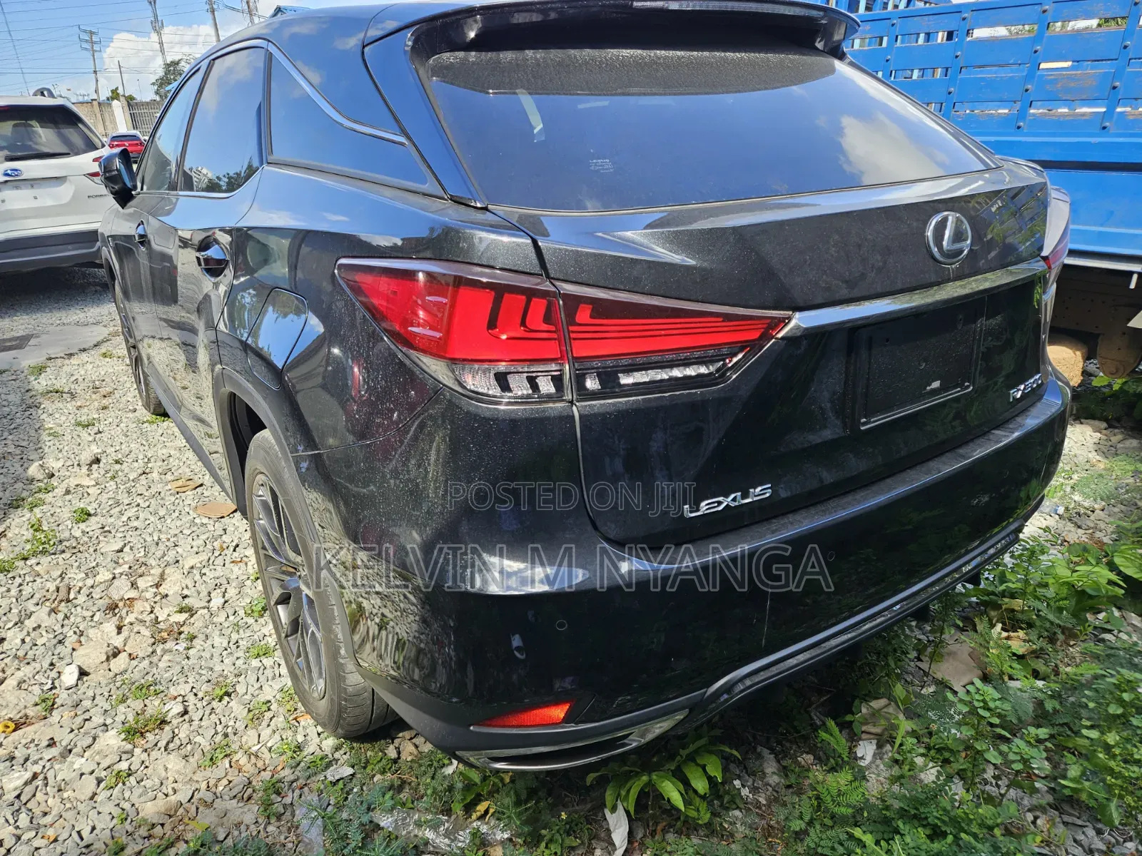Lexus RX 2020 Black