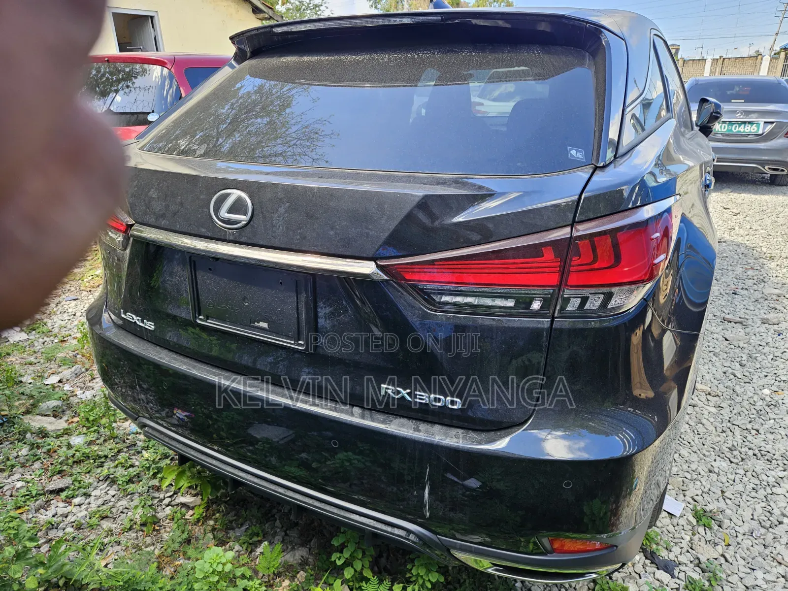 Lexus RX 2020 Black