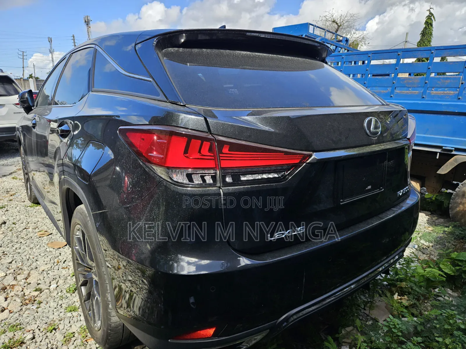 Lexus RX 2020 Black