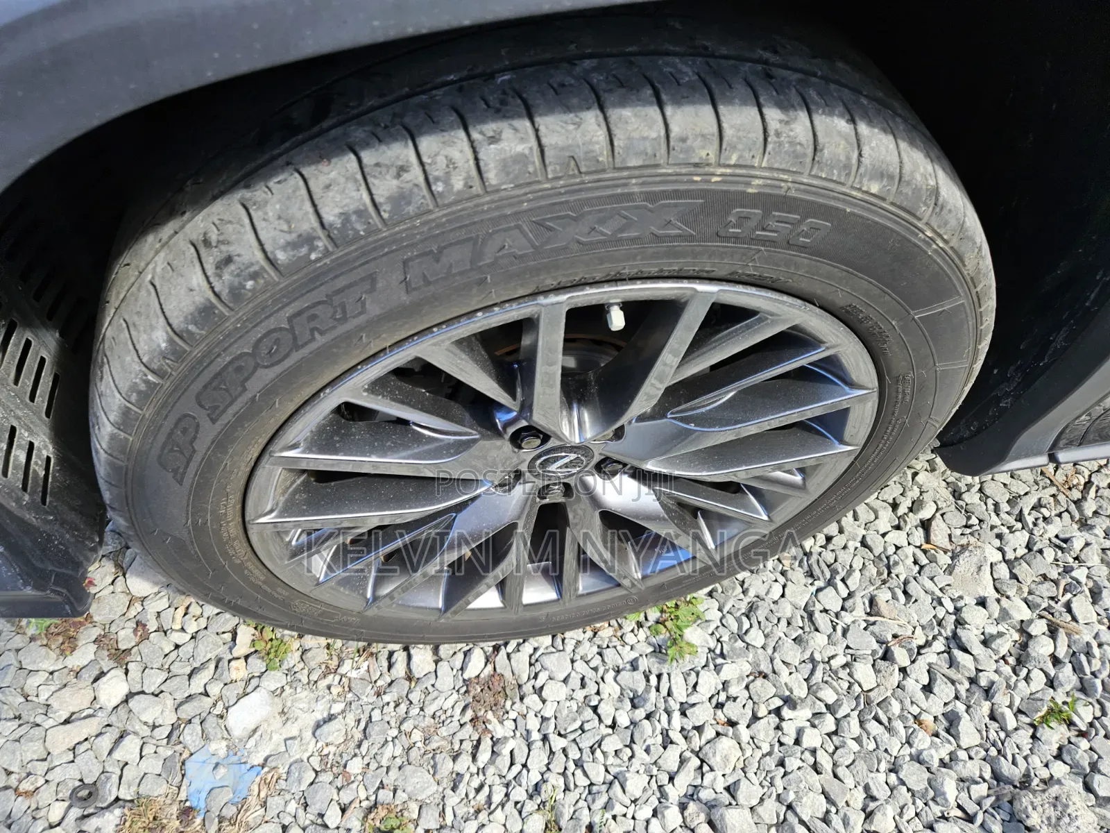 Lexus RX 2020 Black