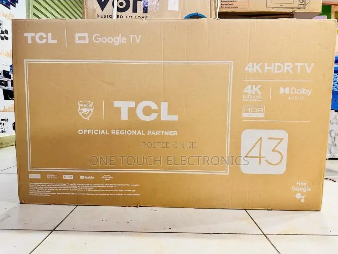 TCL 43 Inch V6d HDR Smart Google TV