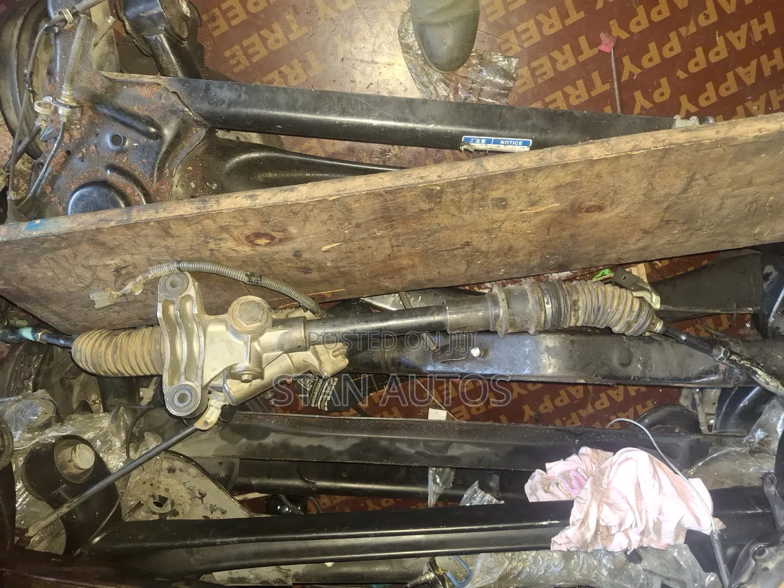 Motor Steering for Honda Stepwagon