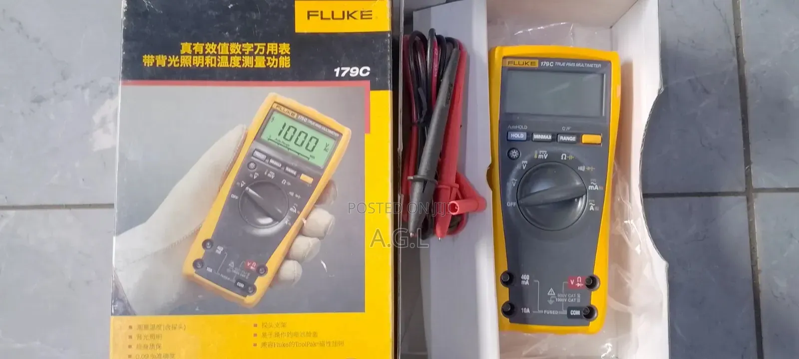 179c Fluke Digital Multimeter 179c