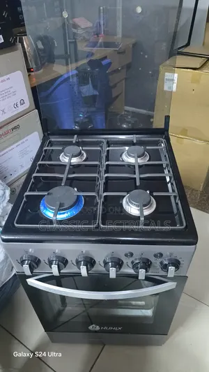 50*55 Nunix Full Gas Standing Cooker at Ksh13,999.