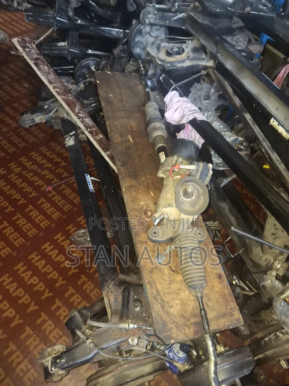 Motor Steering for Honda Stepwagon