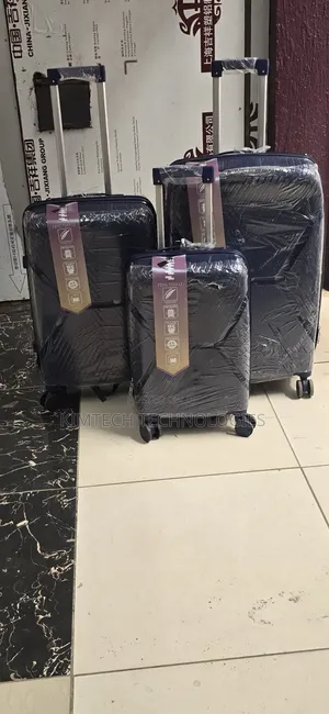 3 in 1 Unbreakable PP Suitcases