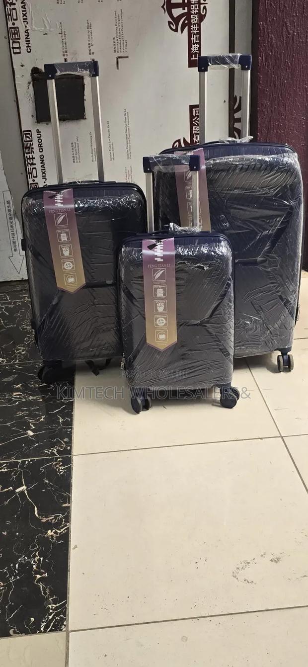 3 in 1 Unbreakable PP Suitcases