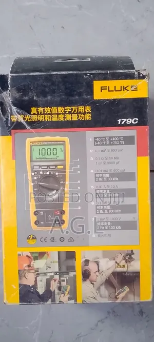 179c Fluke Digital Multimeter 179c