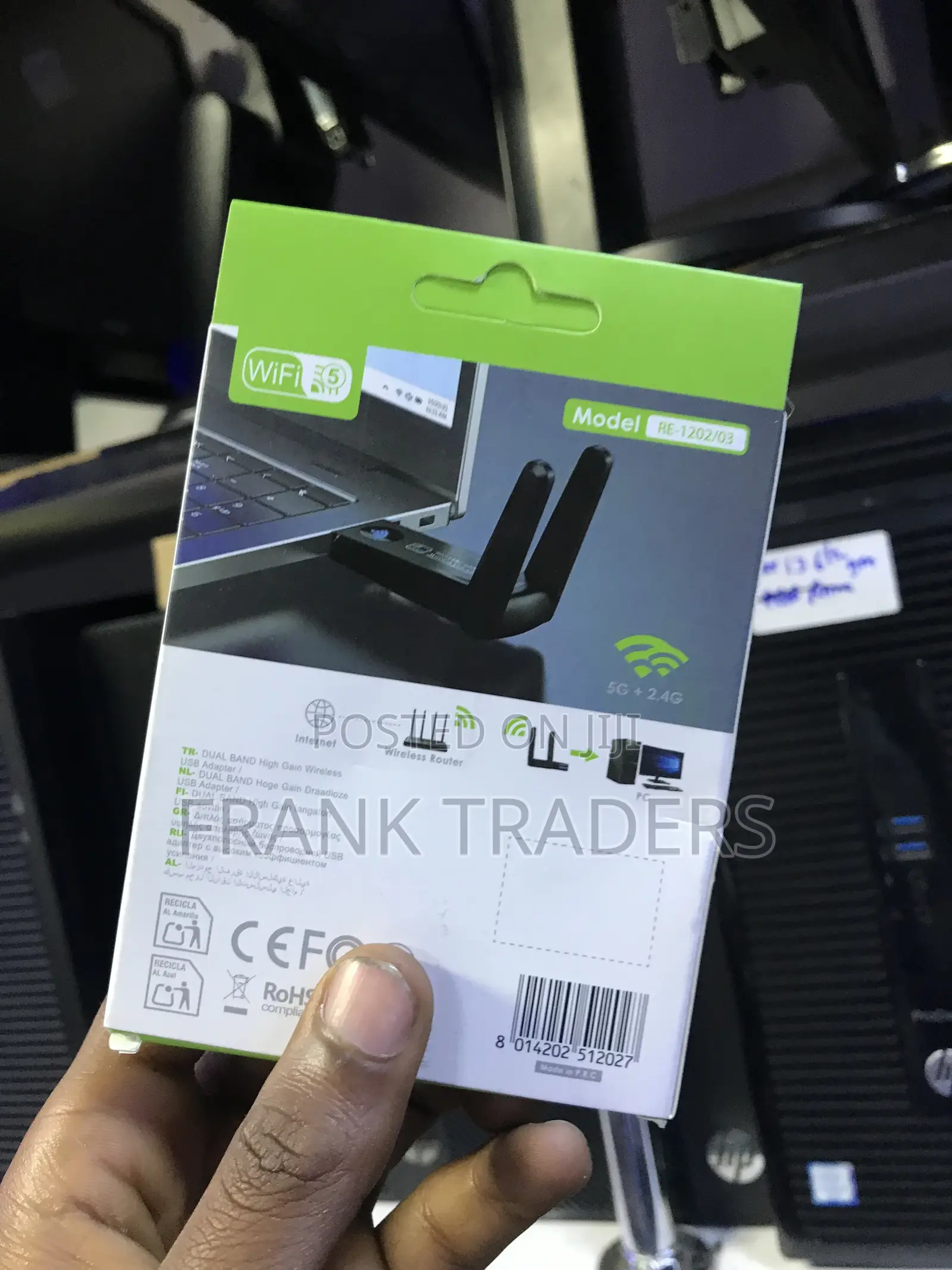 Wi-Fi USB Adapter AC 1300 MBPS