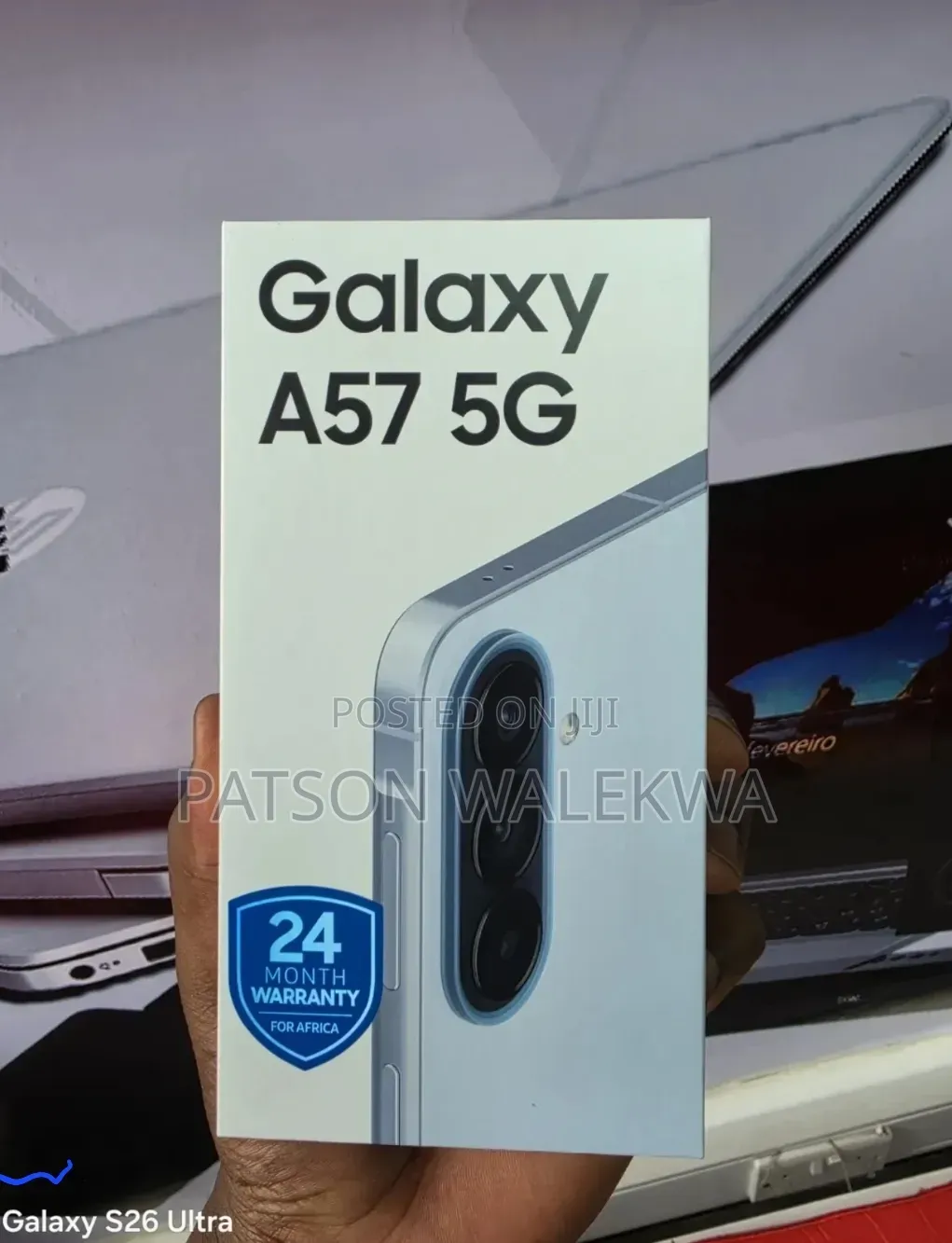 New Samsung Galaxy A57 256 GB Blue