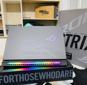 New Laptop Asus ROG Strix SCAR 18 64GB Intel Core Ultra 9 SSD 4T