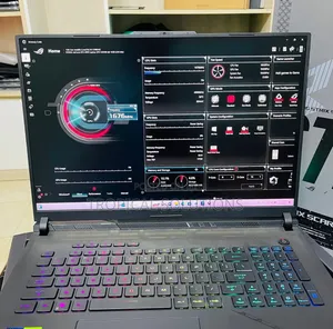 New Laptop Asus ROG Strix SCAR 18 64GB Intel Core Ultra 9 SSD 4T