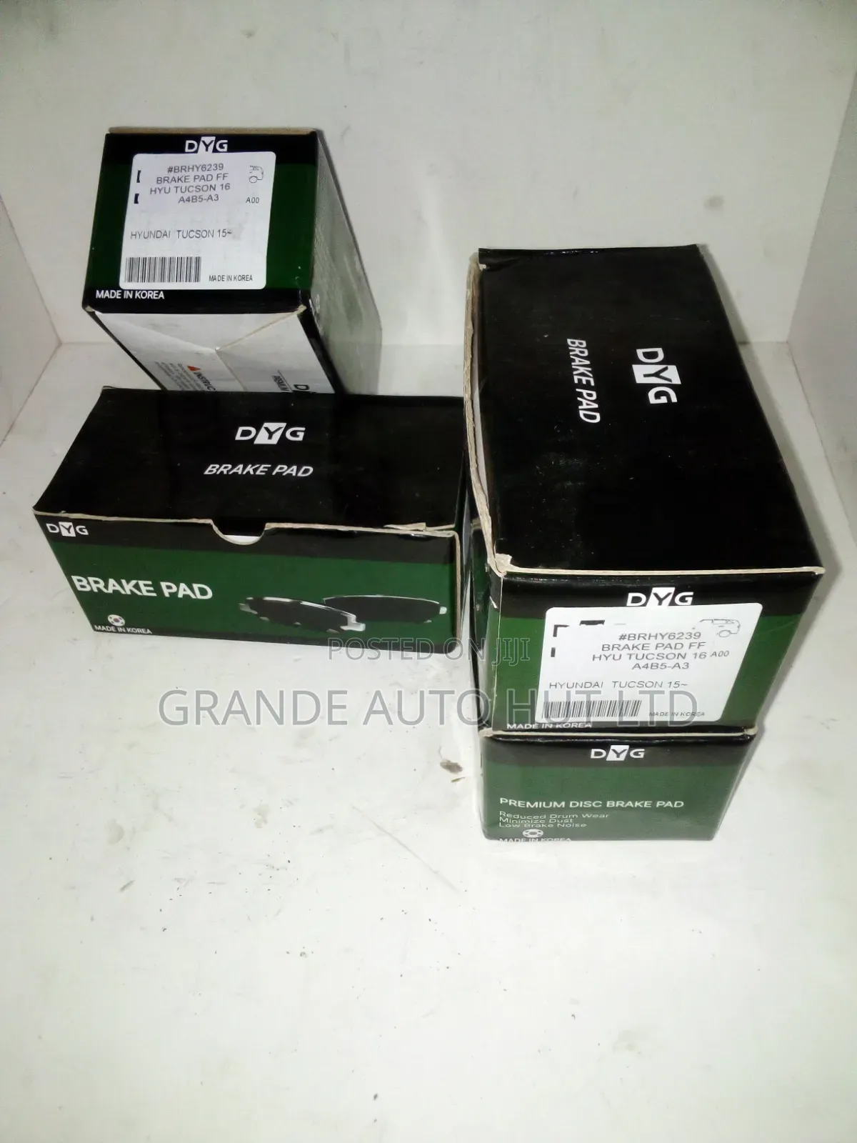 Brake Pad Front Hyundai Tucson/Sportage 2015