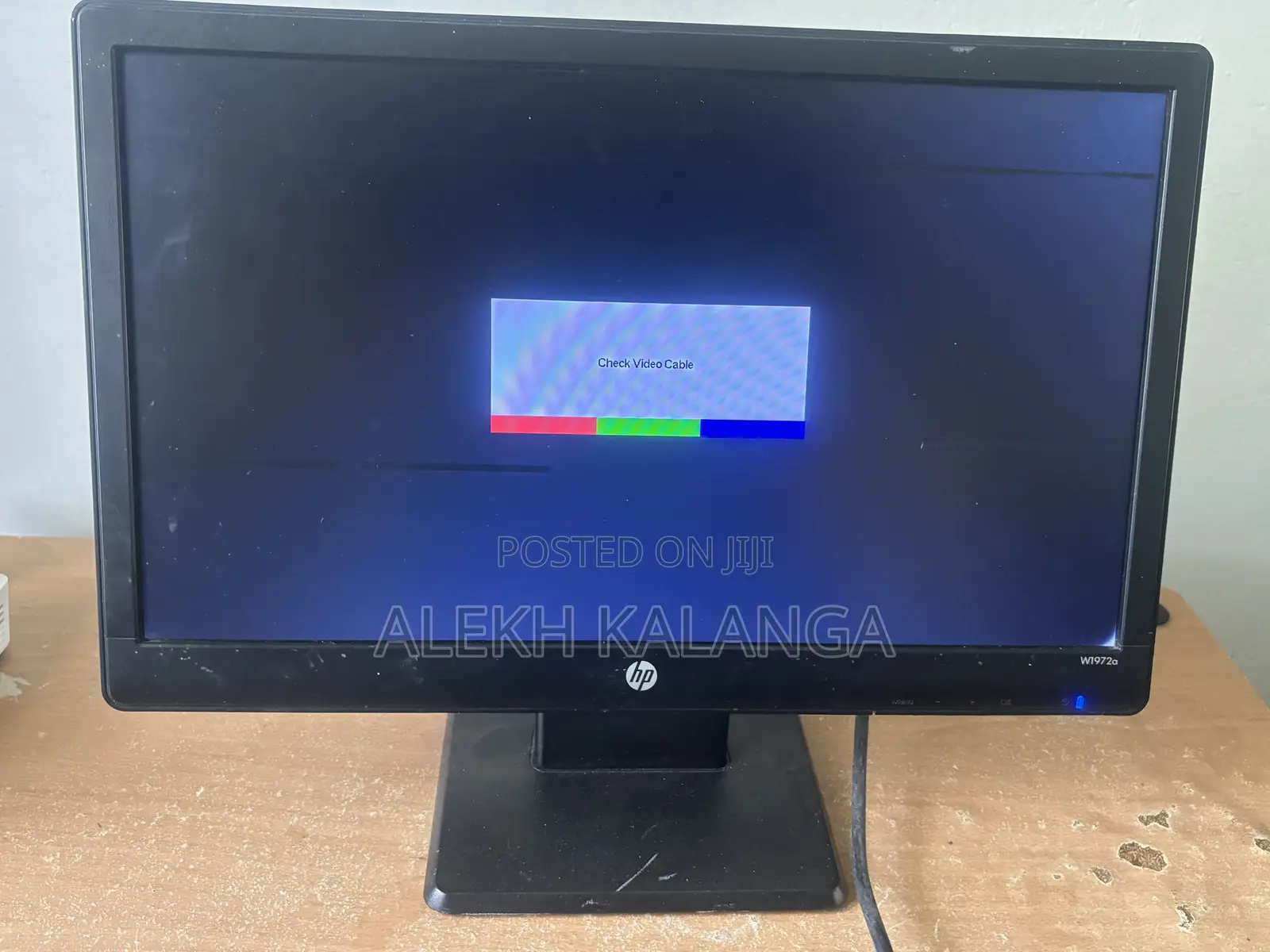 HP 18.5 Inch Monitor