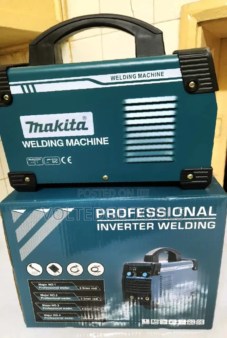 Makita 500A Heavy Duty Inverter Welding Machine (MMA-500A